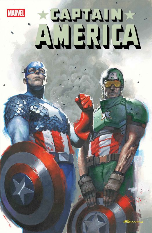 CAPTAIN AMERICA #4 FABRIZIO DE TOMMASO VARIANT CAPTAIN AMERICA #4 FABRIZIO DE TOMMASO VARIANT