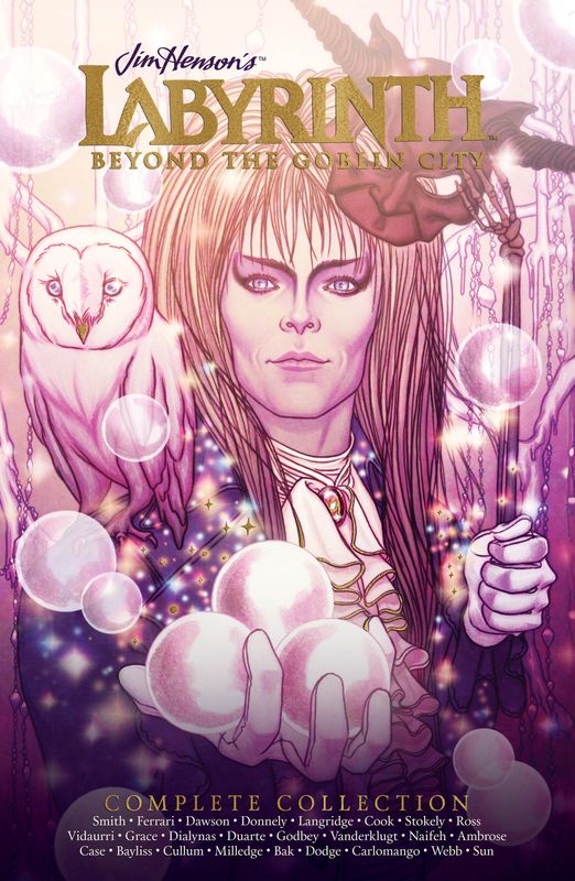 Complete Labyrinth: Beyond the Goblin City HC Complete Labyrinth: Beyond the Goblin City HC