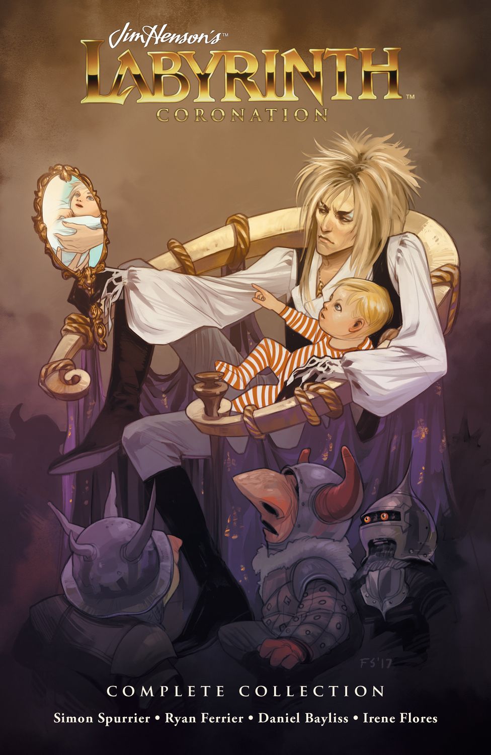 Complete Labyrinth: Coronation HC