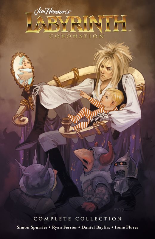 Complete Labyrinth: Coronation HC Complete Labyrinth: Coronation HC