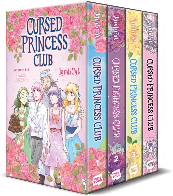 Cursed Princess Club Box Set (Volumes 1-4) Cursed Princess Club Box Set (Volumes 1-4)