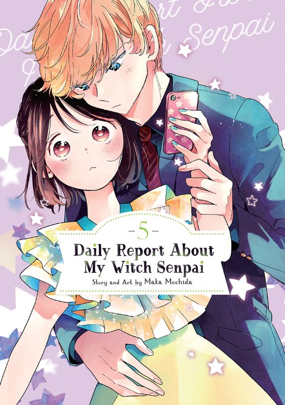 Daily Report About My Witch Senpai Vol. 5 Daily Report About My Witch Senpai Vol. 5