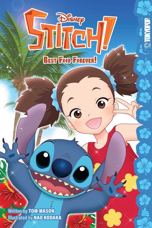 Disney Stitch! Best Food Forever! Disney Stitch! Best Food Forever!