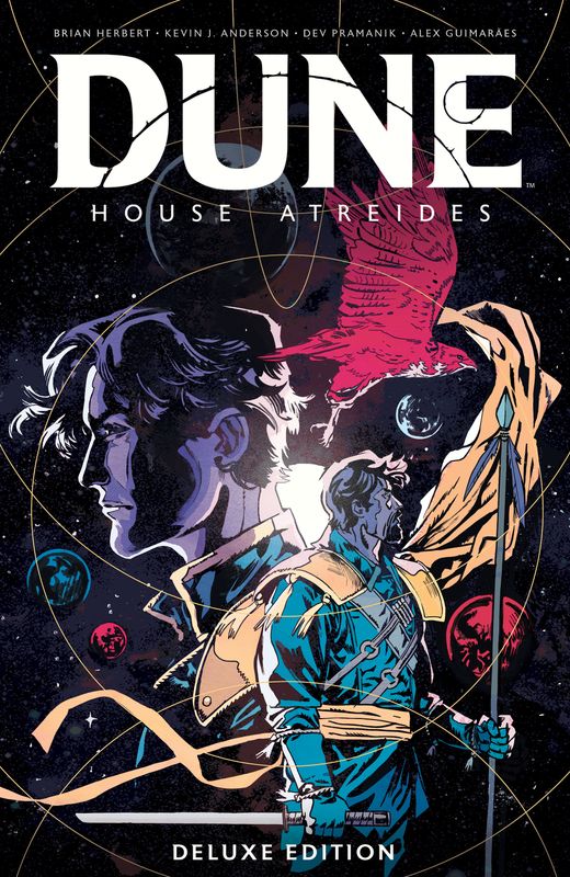 Dune: House Atreides Deluxe Edition HC Dune: House Atreides Deluxe Edition HC