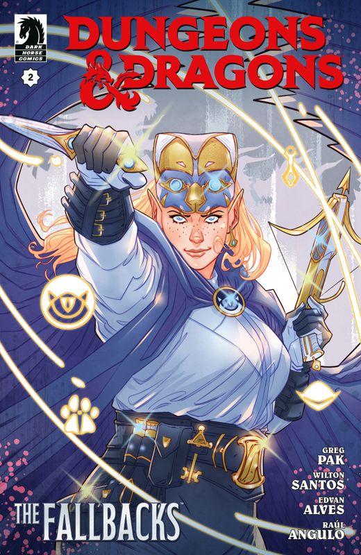 Dungeons & Dragons: The Fallbacks Series 1 #2 (CVR A) (Marguerite Sauvage)