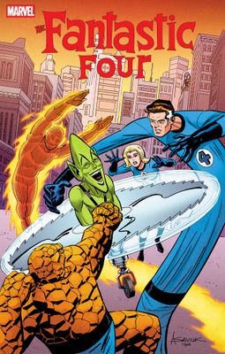 FANTASTIC FOUR #11 FACSIMILE EDITION ALEX SAVIUK 1:25 VARIANT