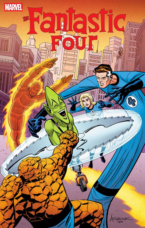 FANTASTIC FOUR #11 FACSIMILE EDITION ALEX SAVIUK 1:25 VARIANT