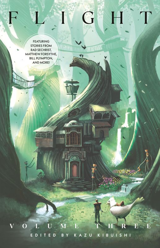 Flight Volume Three TPB