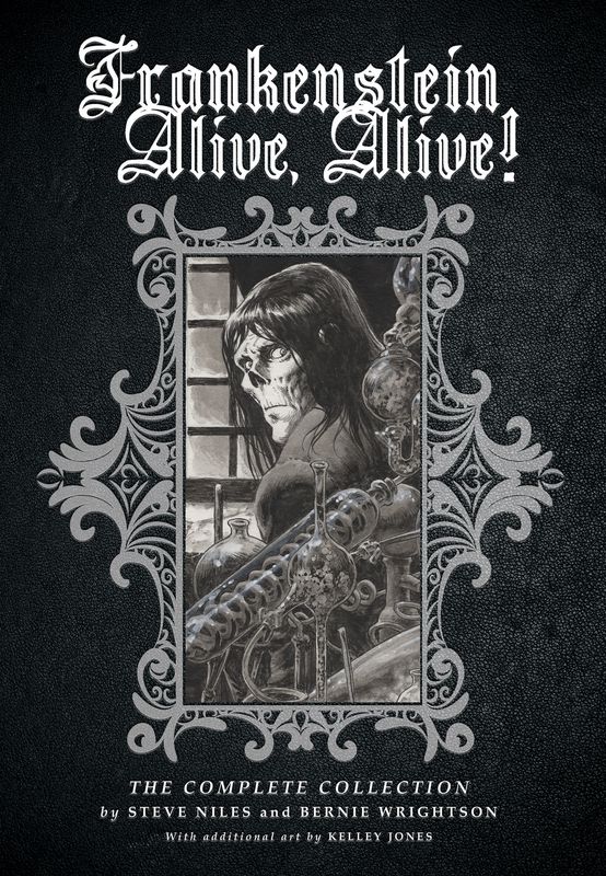 Frankenstein Alive, Alive: The Complete Collection TPB