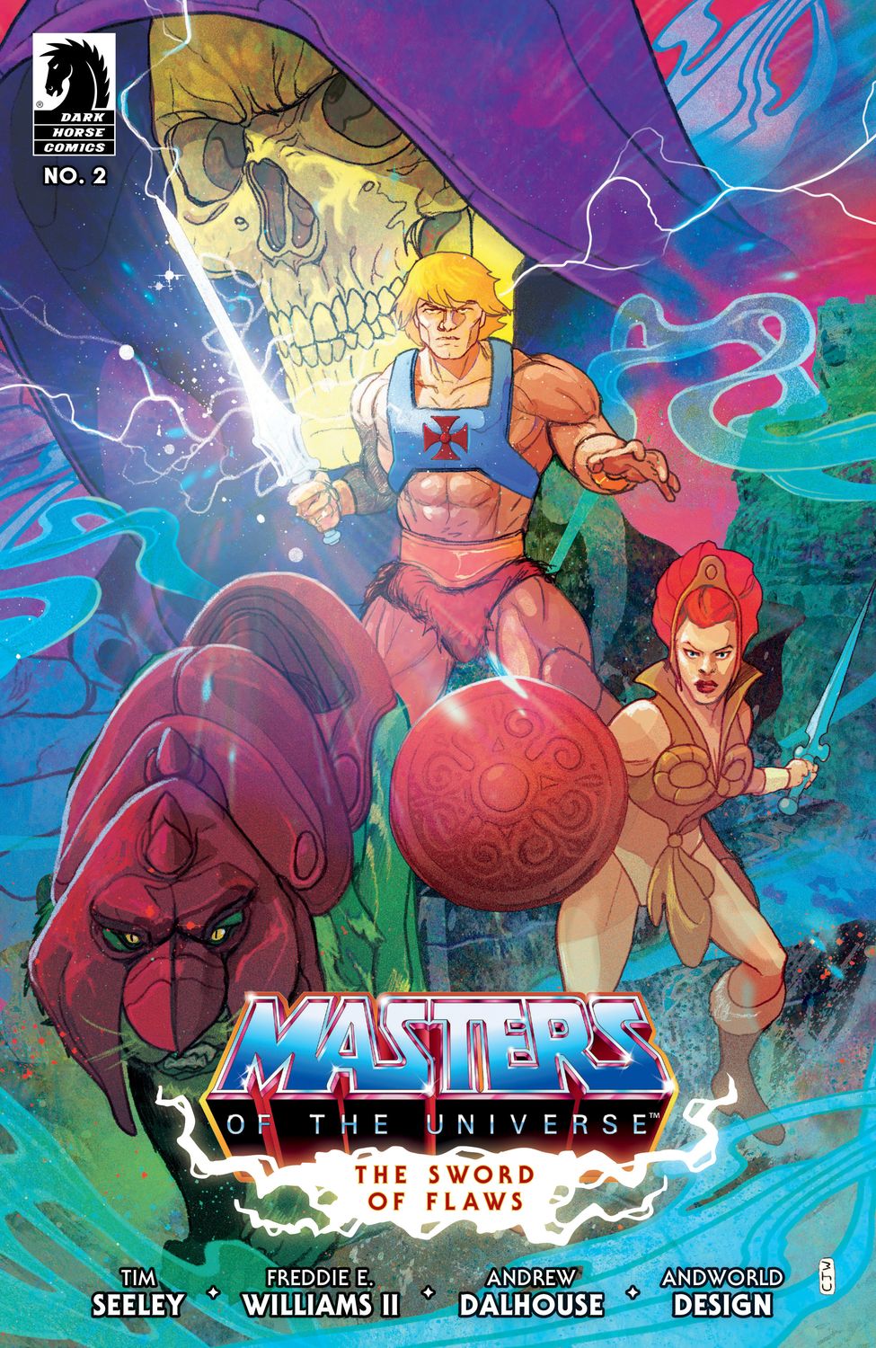 He-Man and the Masters of the Universe #2: The Sword of Flaws Part 2 (CVR B) (Christian Ward)