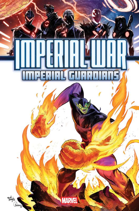 IMPERIAL WAR: IMPERIAL GUARDIANS #1 IMPERIAL WAR: IMPERIAL GUARDIANS #1