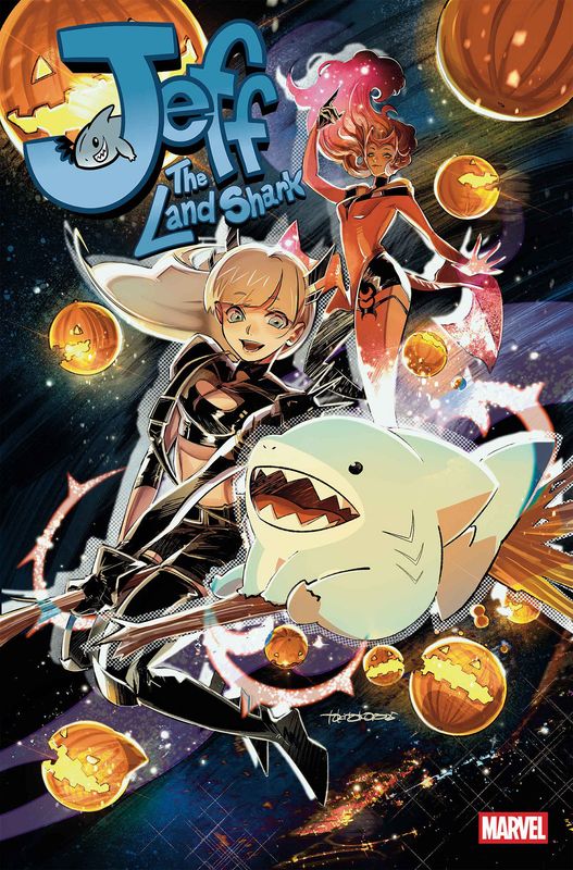 JEFF THE LAND SHARK #5 TOKITOKORO VARIANT JEFF THE LAND SHARK #5 TOKITOKORO VARIANT