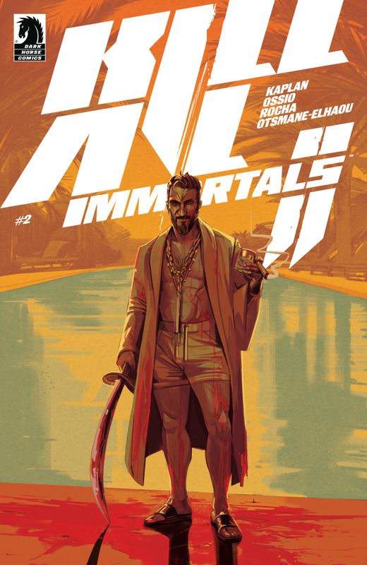 Kill All Immortals II #2 (CVR A) (Oliver Barrett)