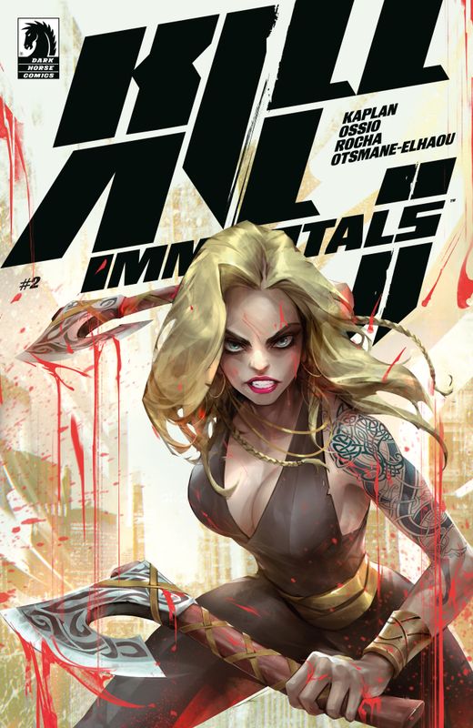 Kill All Immortals II #2 (CVR B) (Ivan Tao) Kill All Immortals II #2 (CVR B) (Ivan Tao)