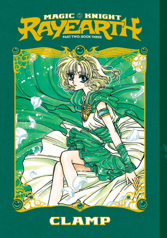 Magic Knight Rayearth Part 2 Vol. 3 (Paperback) Magic Knight Rayearth Part 2 Vol. 3 (Paperback)