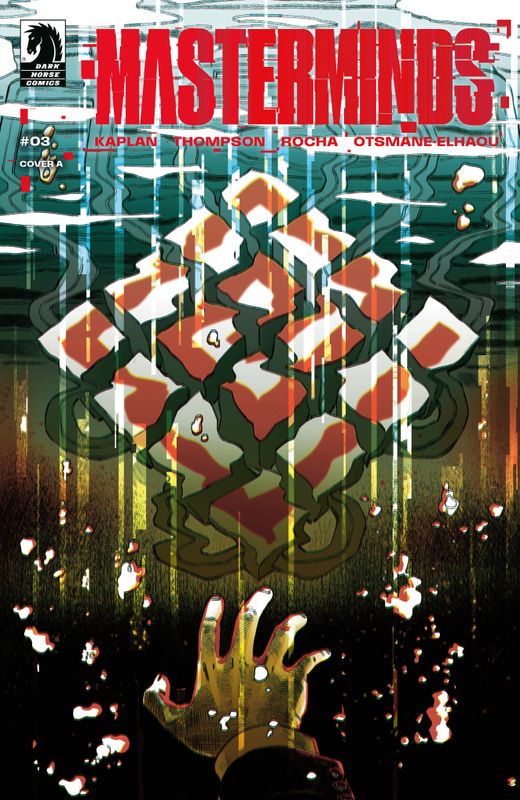 Masterminds #3 (CVR A) (Stephen Thompson) Masterminds #3 (CVR A) (Stephen Thompson)