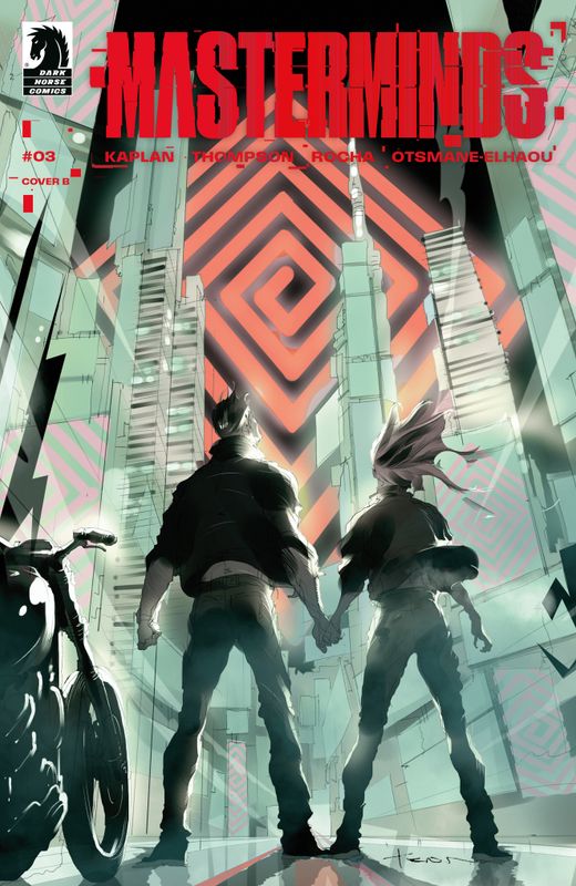 Masterminds #3 (CVR B) (Keron Grant) Masterminds #3 (CVR B) (Keron Grant)