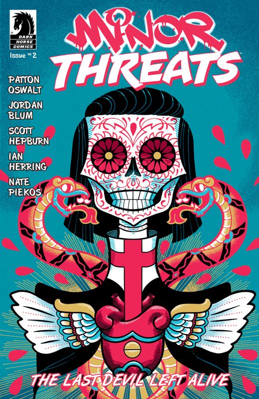 Minor Threats: The Last Devil Left Alive #2 (CVR B) (J. Gonzo)