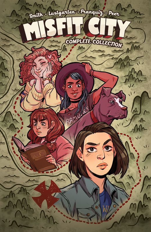 Misfit City Complete Collection TPB Misfit City Complete Collection TPB