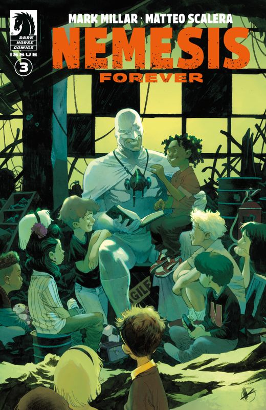 Nemesis Forever #3 (CVR A) (Matteo Scalera) Nemesis Forever #3 (CVR A) (Matteo Scalera)