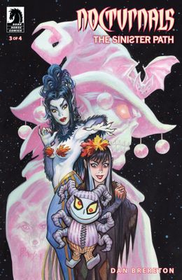 Nocturnals: The Sinister Path #3 (CVR B) (Bret Blevins) Nocturnals: The Sinister Path #3 (CVR B) (Bret Blevins)