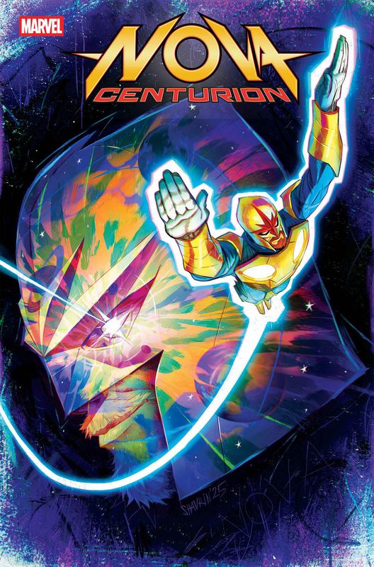 NOVA: CENTURION #1 IVAN SHAVRIN FOIL VARIANT NOVA: CENTURION #1 IVAN SHAVRIN FOIL VARIANT
