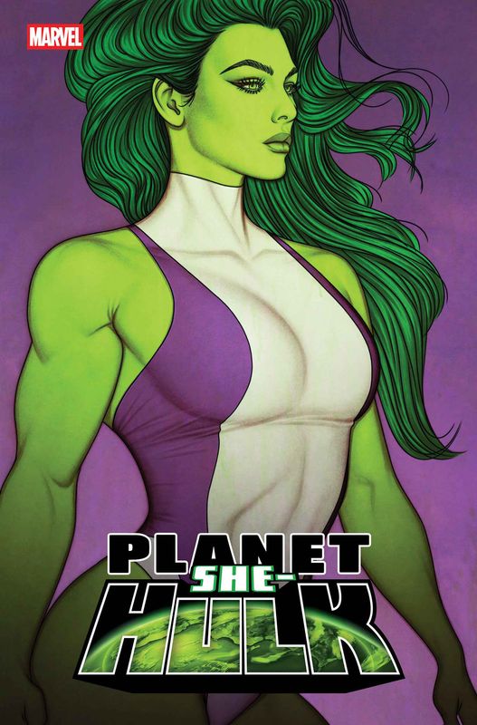 PLANET SHE-HULK #1 JENNY FRISON VARIANT PLANET SHE-HULK #1 JENNY FRISON VARIANT