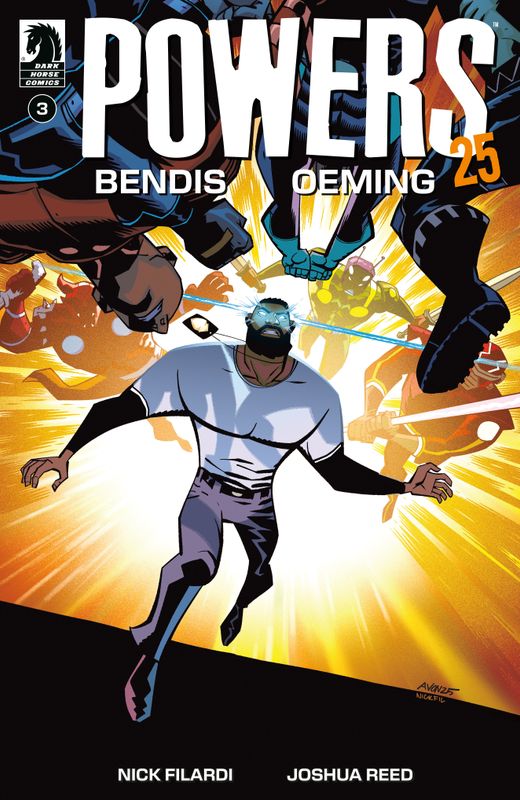 Powers 25 #3 (CVR A) (Michael Avon Oeming) Powers 25 #3 (CVR A) (Michael Avon Oeming)