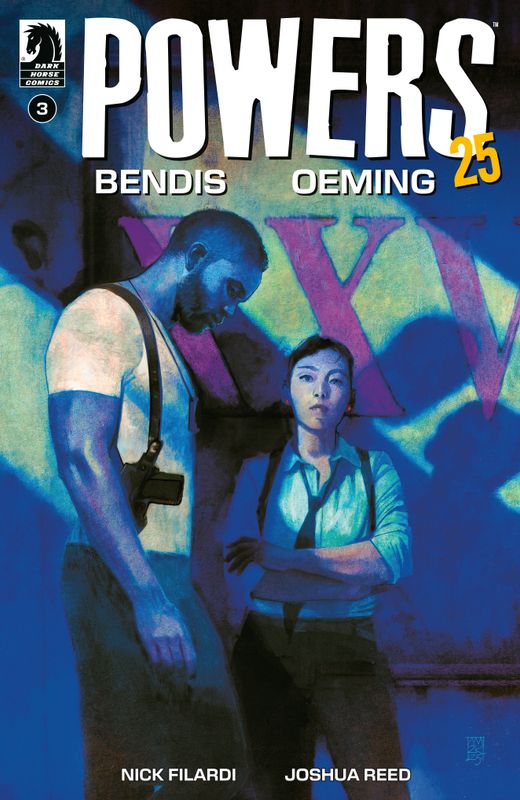 Powers 25 #3 (CVR B) (Alex Maleev) Powers 25 #3 (CVR B) (Alex Maleev)