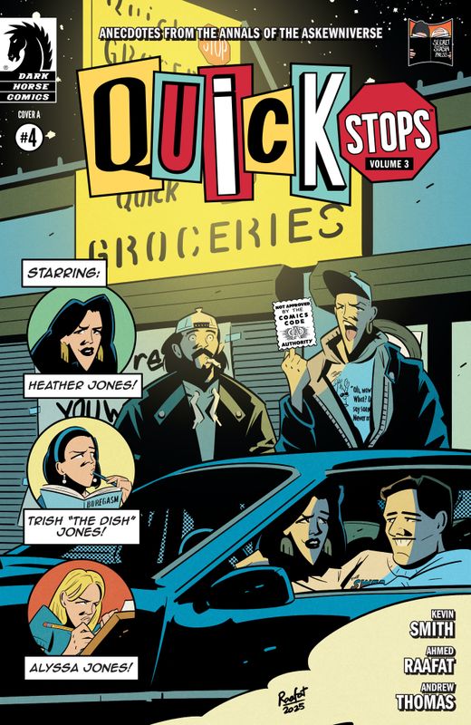 Quick Stops Volume 3 #4 (CVR A) (Ahmed Raafat) Quick Stops Volume 3 #4 (CVR A) (Ahmed Raafat)
