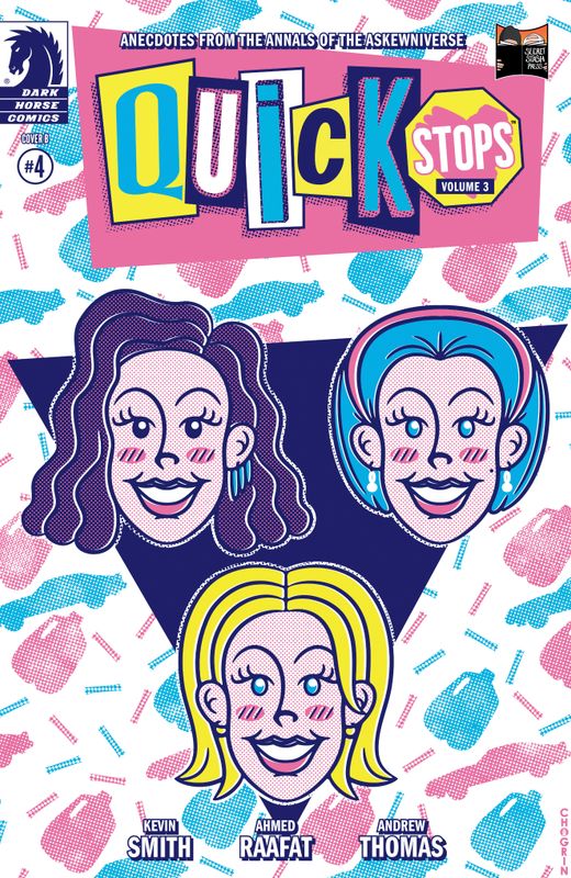 Quick Stops Volume 3 #4 (CVR B) (Chogrin) Quick Stops Volume 3 #4 (CVR B) (Chogrin)