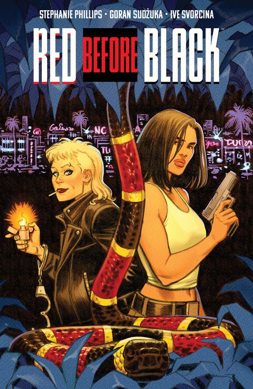 Red Before Black TPB