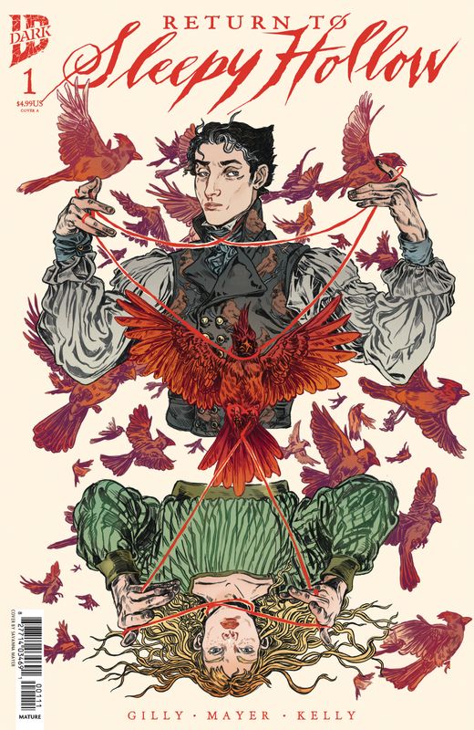 Return to Sleepy Hollow #1 Cover A (Mayer) Return to Sleepy Hollow #1 Cover A (Mayer)