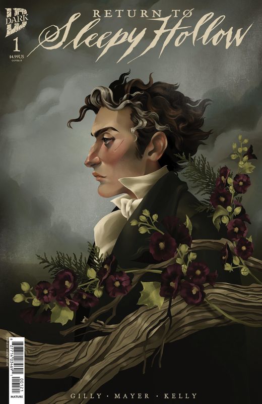 Return to Sleepy Hollow #1 Variant B (Estok) Return to Sleepy Hollow #1 Variant B (Estok)