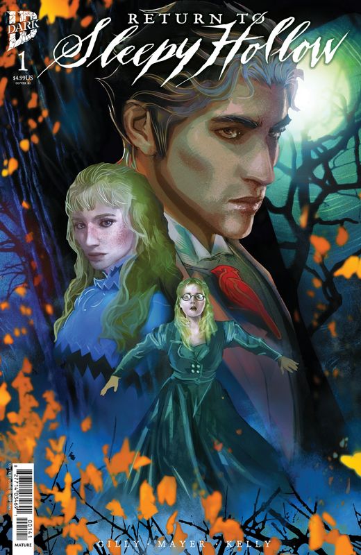 Return to Sleepy Hollow #1 Variant 1:15 (De Martinis)