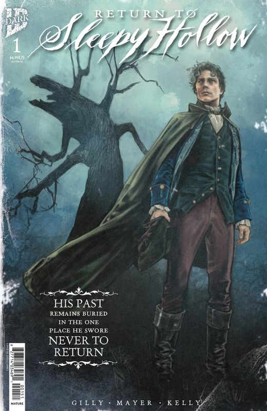 Return to Sleepy Hollow #1 Variant 1:25 (Jones)