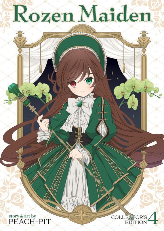 Rozen Maiden Collector's Edition Vol. 4 Rozen Maiden Collector's Edition Vol. 4