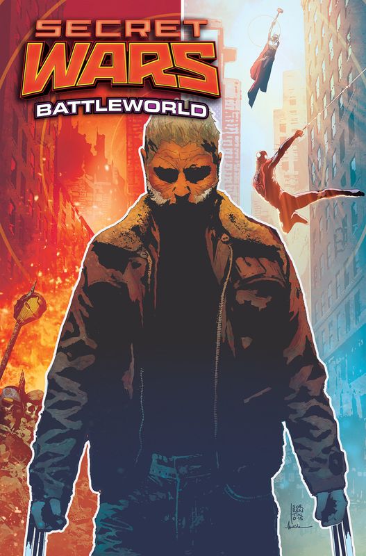 Secret Wars: Battleworld Omnibus Vol. 3 Andrea Sorrentino Cover [DM Only]