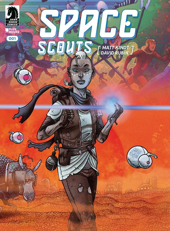 Space Scouts #1 (CVR A) (David Rubin) Space Scouts #1 (CVR A) (David Rubin)
