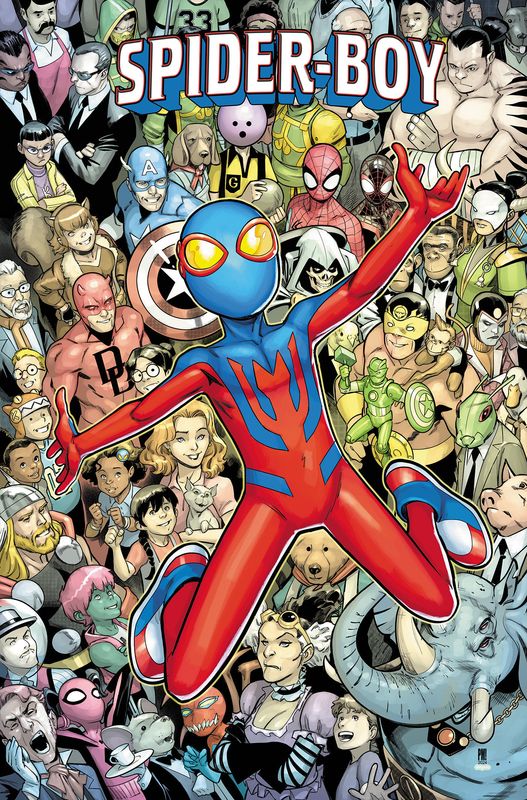 Spider-Boy Vol. 4: Full Circle TPB Spider-Boy Vol. 4: Full Circle TPB