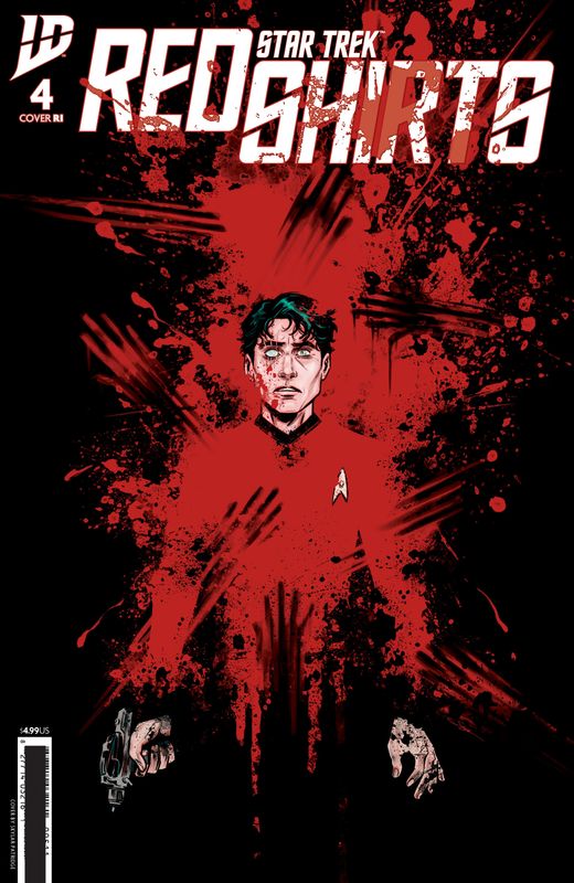 Star Trek: Red Shirts #4 Variant 1:10 (Patridge)