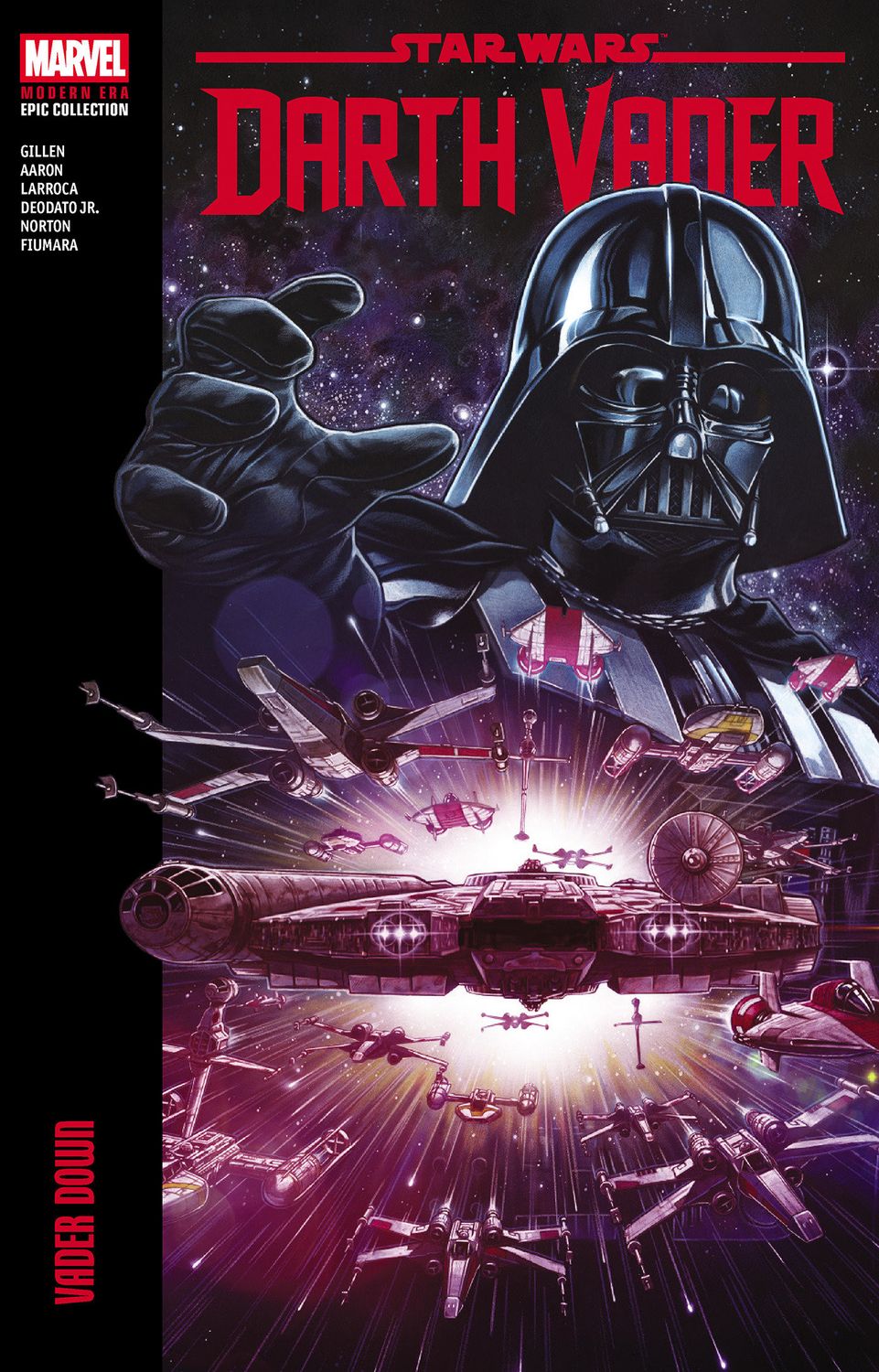 Star Wars: Darth Vader Modern Era Epic Collection: Vader Down TPB