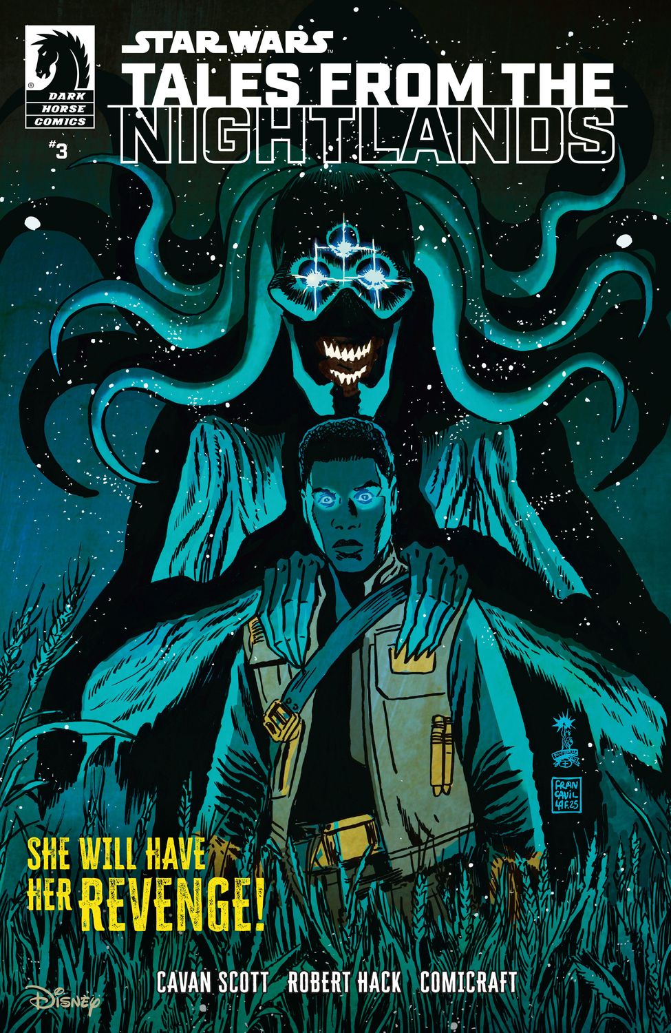 Star Wars: Tales from the Nightlands #3 (CVR A) (Francesco Francavilla)