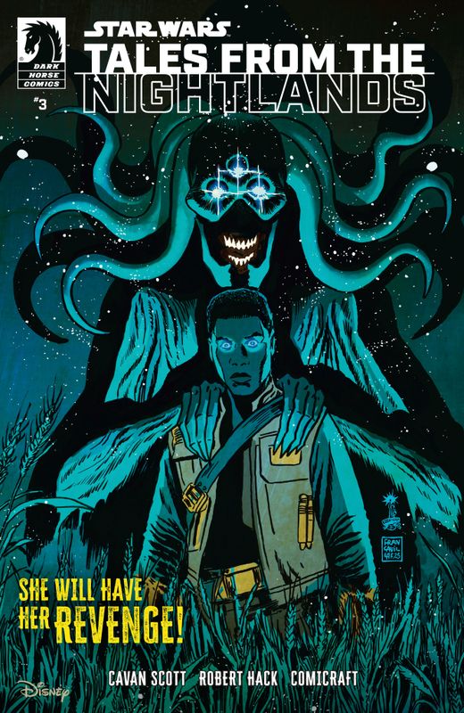 Star Wars: Tales from the Nightlands #3 (CVR A) (Francesco Francavilla)