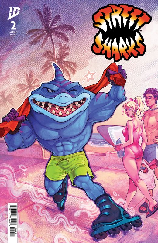 Street Sharks #2 Variant C (Beals) Street Sharks #2 Variant C (Beals)