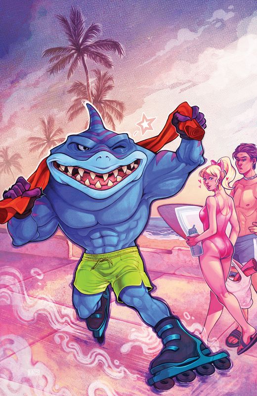 Street Sharks #2 Variant 1:10 (Beals Full Art)