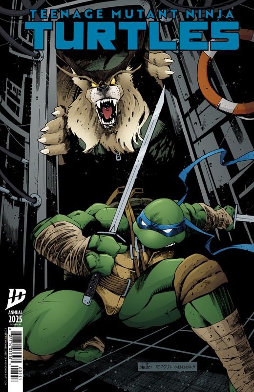 Teenage Mutant Ninja Turtles: Annual 2025 Variant 1:25 (Shelfer)
