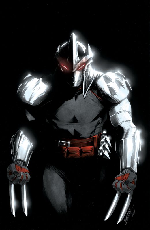 Teenage Mutant Ninja Turtles: Shredder #3 Variant 1:10 (Bandini Full Art)
