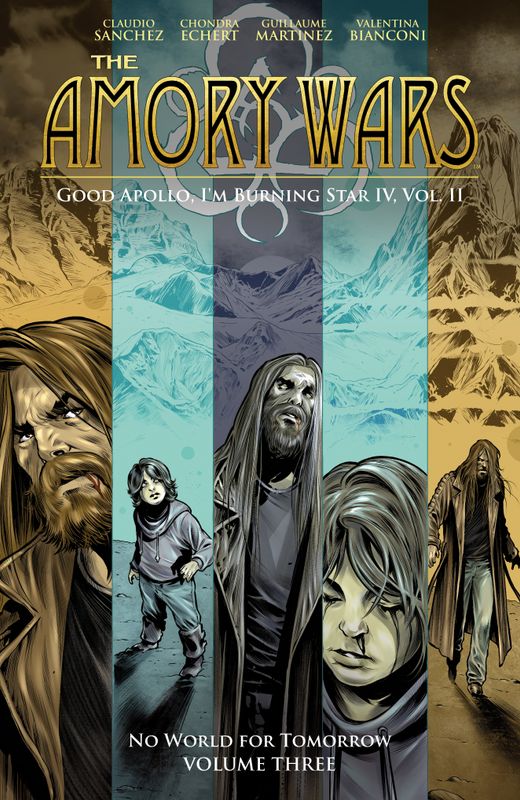 The Amory Wars: No World For Tomorrow Vol. 3 (Good Apollo, I'm Burning Star IV, Volume II) TPB