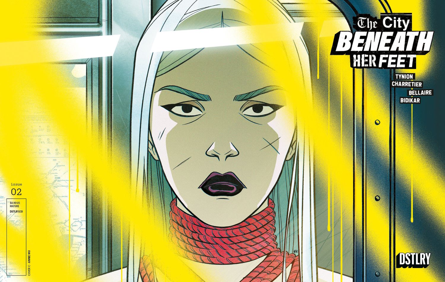 THE CITY BENEATH HER FEET #2 CVR C ANNIE WU 1:10 VARIANT